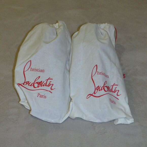 Christian Louboutin Corteobello Havane Medallion Red Bottom Oxford US 10 NWB - Picture 13 of 15